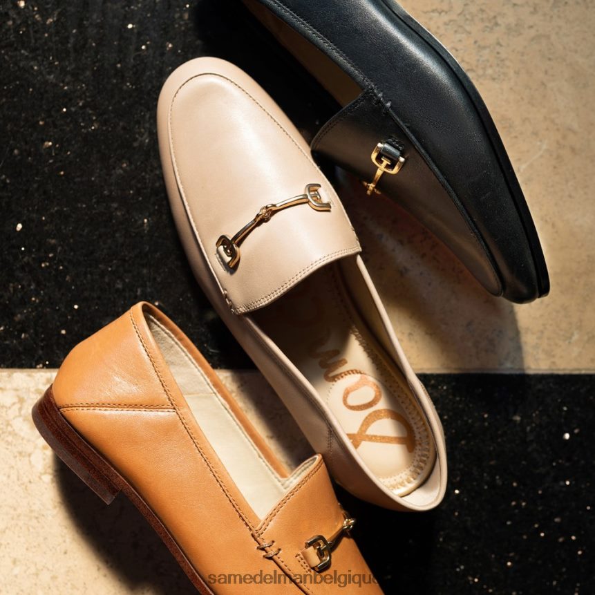 mocassin Loraine Sam Edelman femmes cuir de selle JZ0XZ045 chaussure