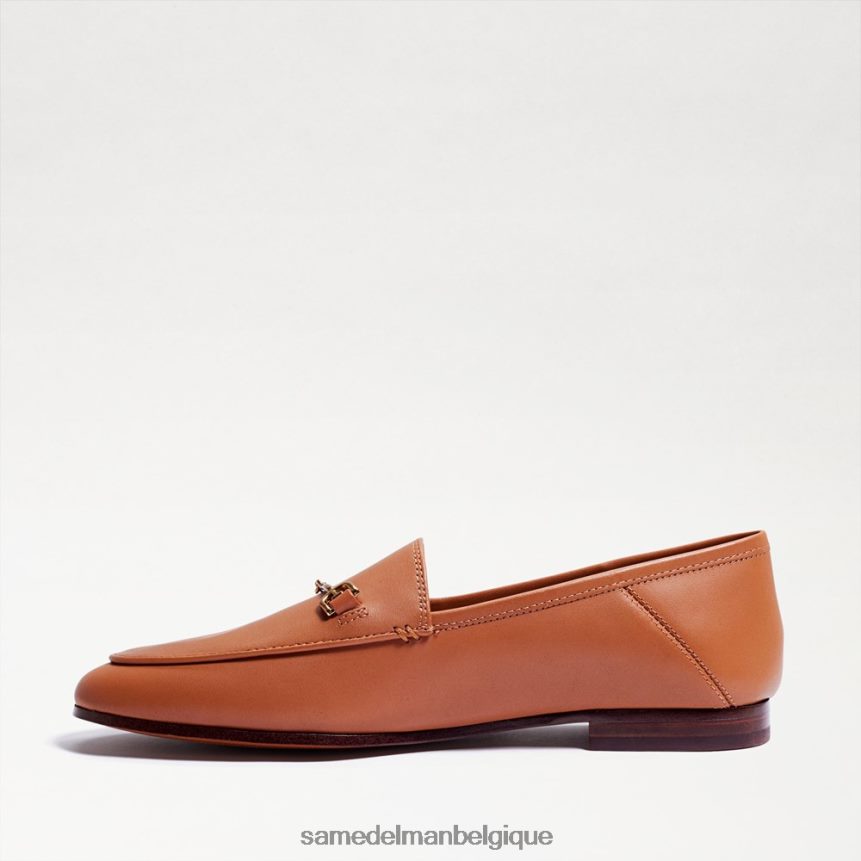 mocassin Loraine Sam Edelman femmes cuir de selle JZ0XZ045 chaussure