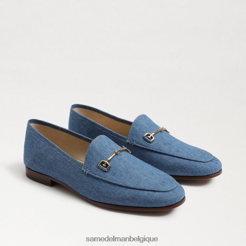 mocassin Loraine Sam Edelman femmes indigo lavé JZ0XZ038 chaussure