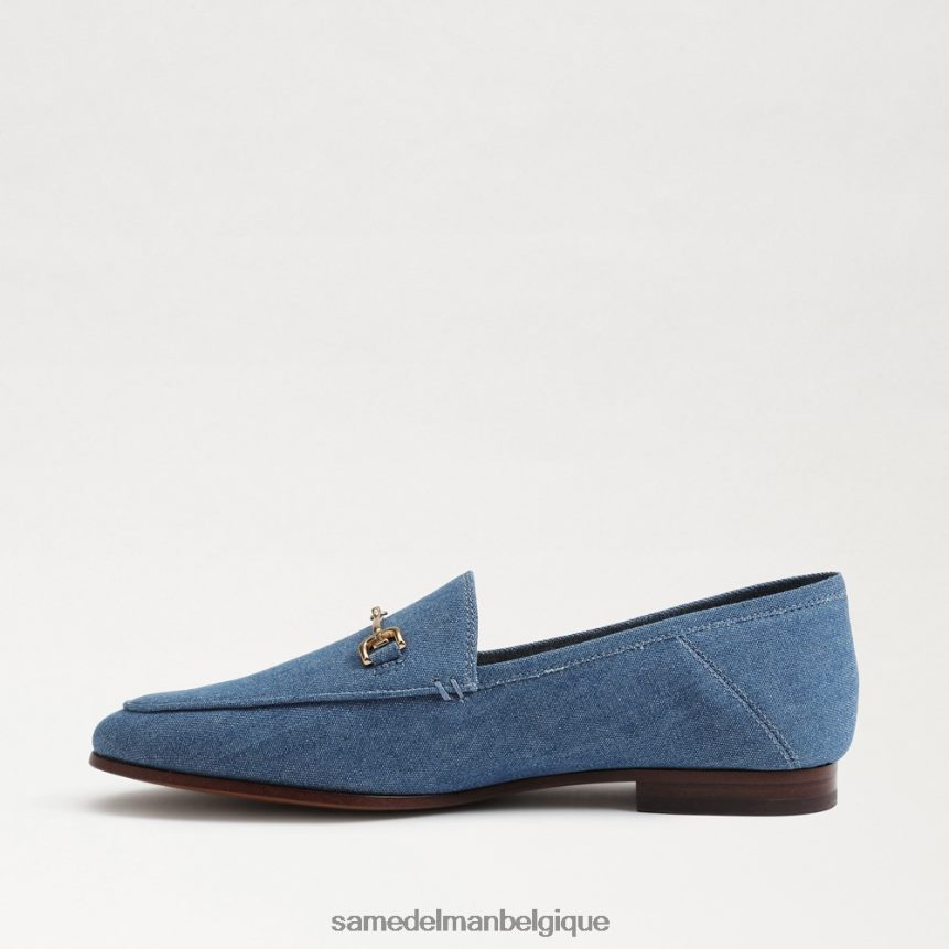 mocassin Loraine Sam Edelman femmes indigo lavé JZ0XZ038 chaussure