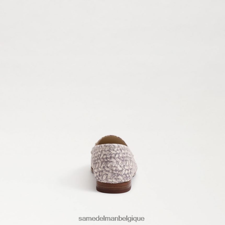 mocassin Loraine Sam Edelman femmes ivoire moderne JZ0XZ053 chaussure