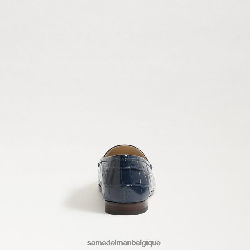 mocassin Loraine Sam Edelman femmes marine du Pacifique JZ0XZ034 chaussure