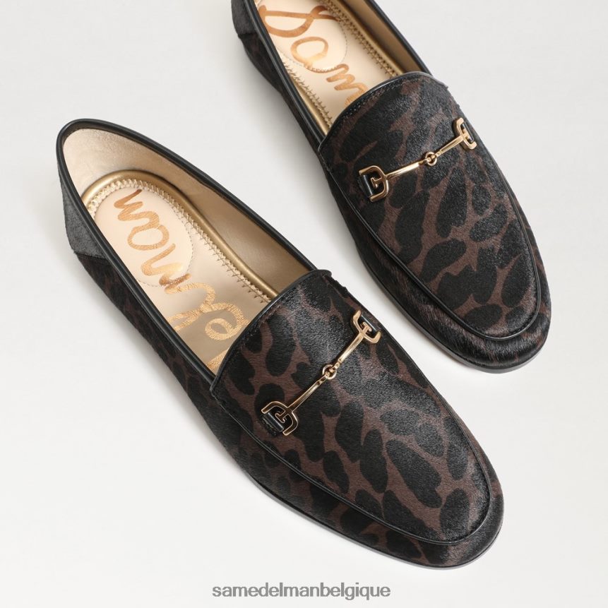 mocassin Loraine Sam Edelman femmes marron multicolore JZ0XZ047 chaussure