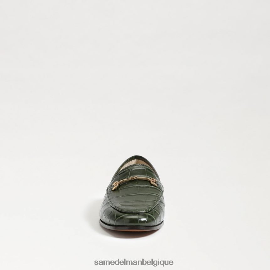 mocassin Loraine Sam Edelman femmes émeraude JZ0XZ033 chaussure