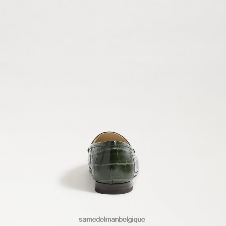 mocassin Loraine Sam Edelman femmes émeraude JZ0XZ033 chaussure