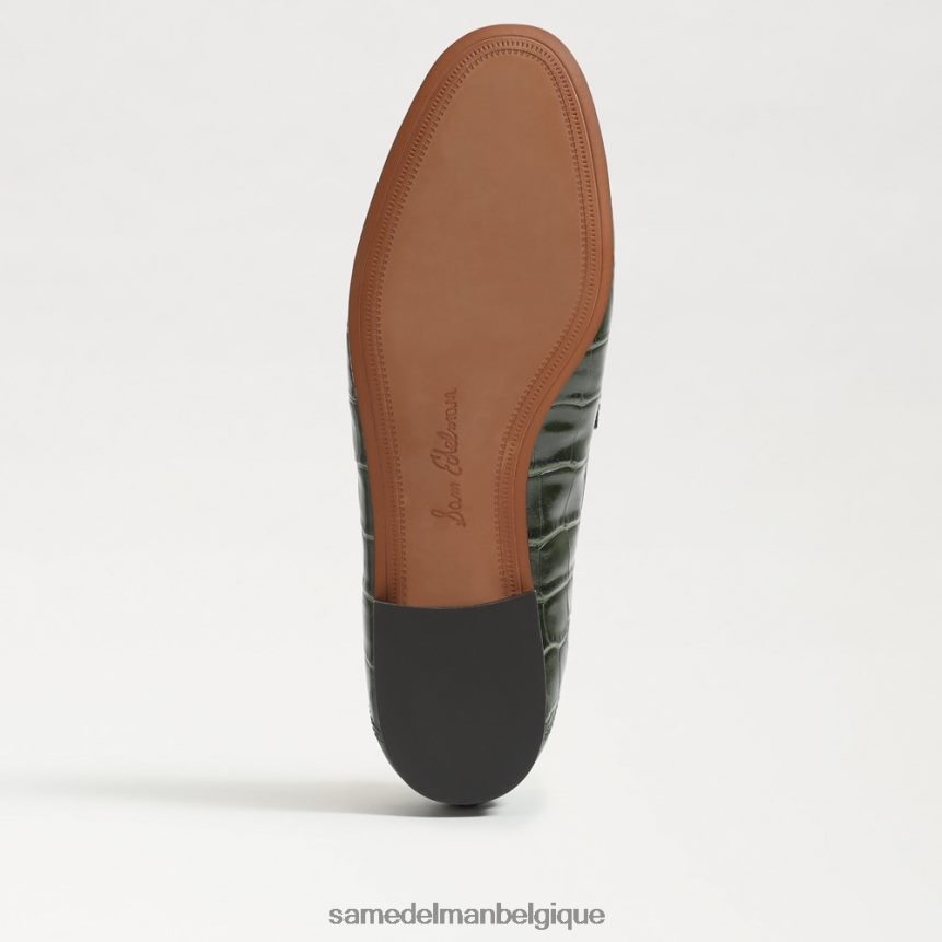 mocassin Loraine Sam Edelman femmes émeraude JZ0XZ033 chaussure