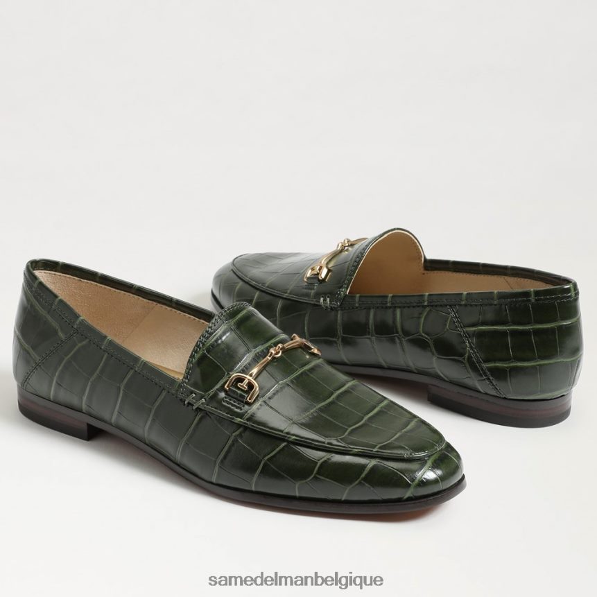 mocassin Loraine Sam Edelman femmes émeraude JZ0XZ033 chaussure