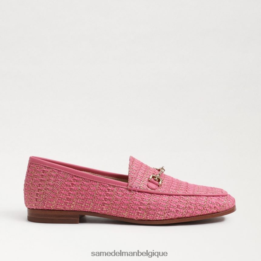 mocassin Loraine Sam Edelman femmes rose rose multicolore JZ0XZ050 chaussure