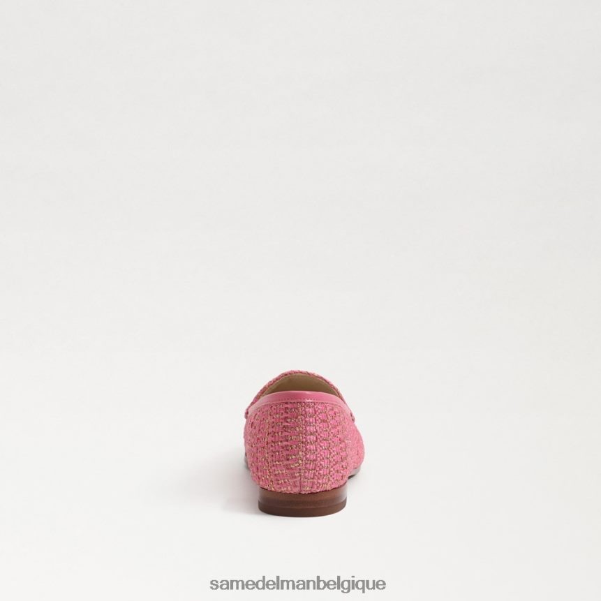 mocassin Loraine Sam Edelman femmes rose rose multicolore JZ0XZ050 chaussure
