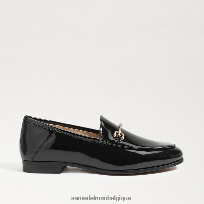 mocassin Loraine Sam Edelman femmes vernis noir JZ0XZ056 chaussure