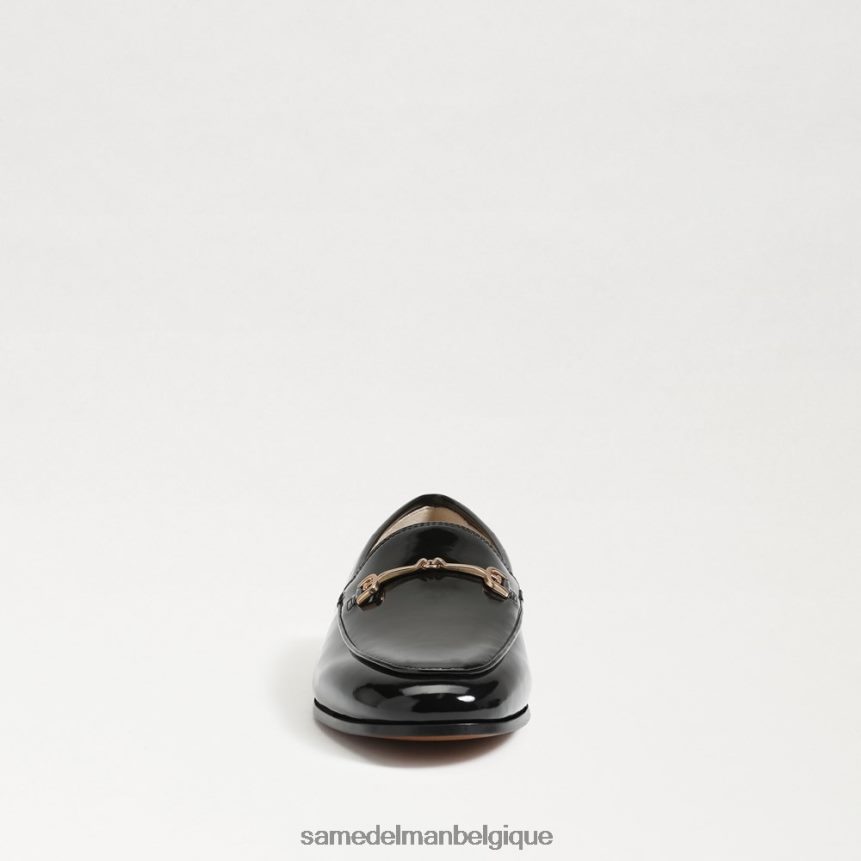 mocassin Loraine Sam Edelman femmes vernis noir JZ0XZ056 chaussure