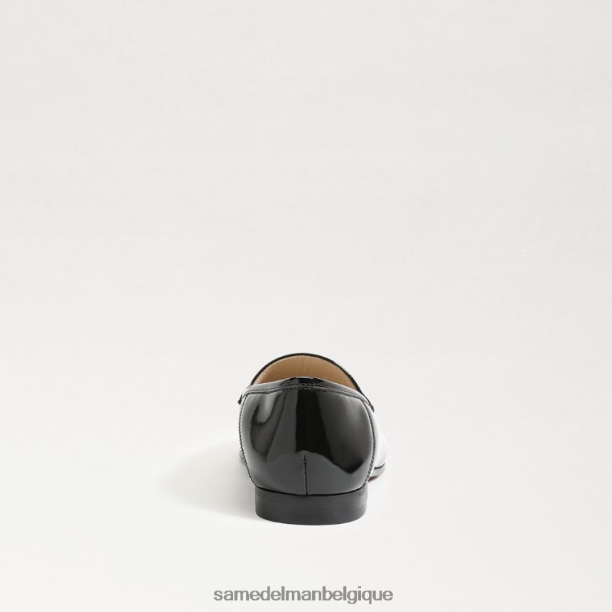 mocassin Loraine Sam Edelman femmes vernis noir JZ0XZ056 chaussure