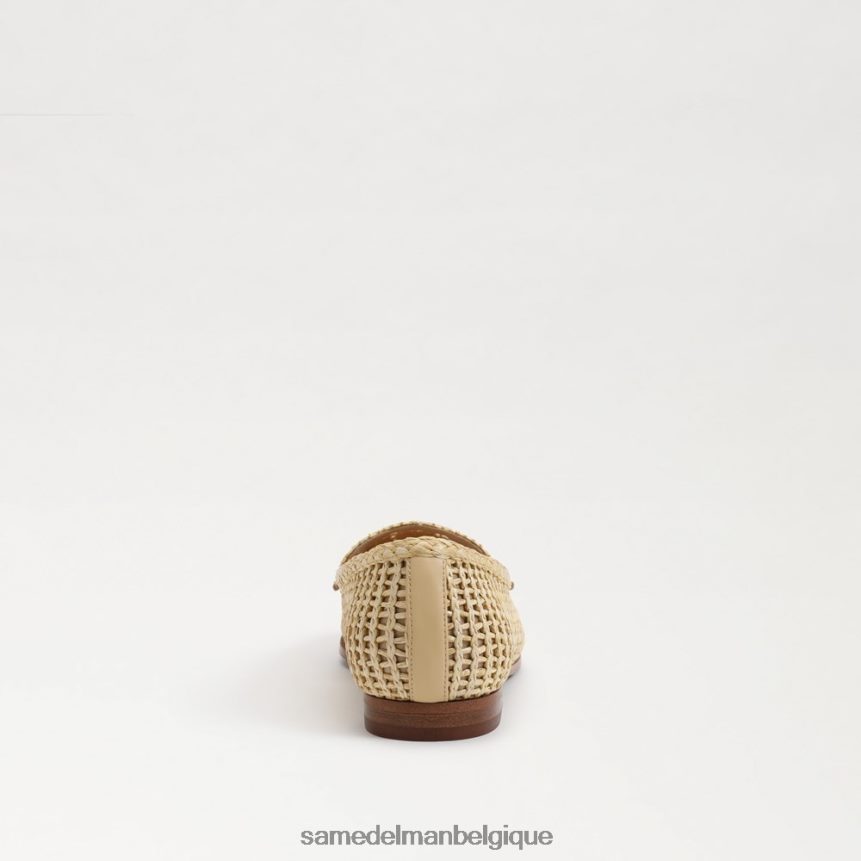 mocassin lowell Sam Edelman femmes naturel JZ0XZ0236 chaussure