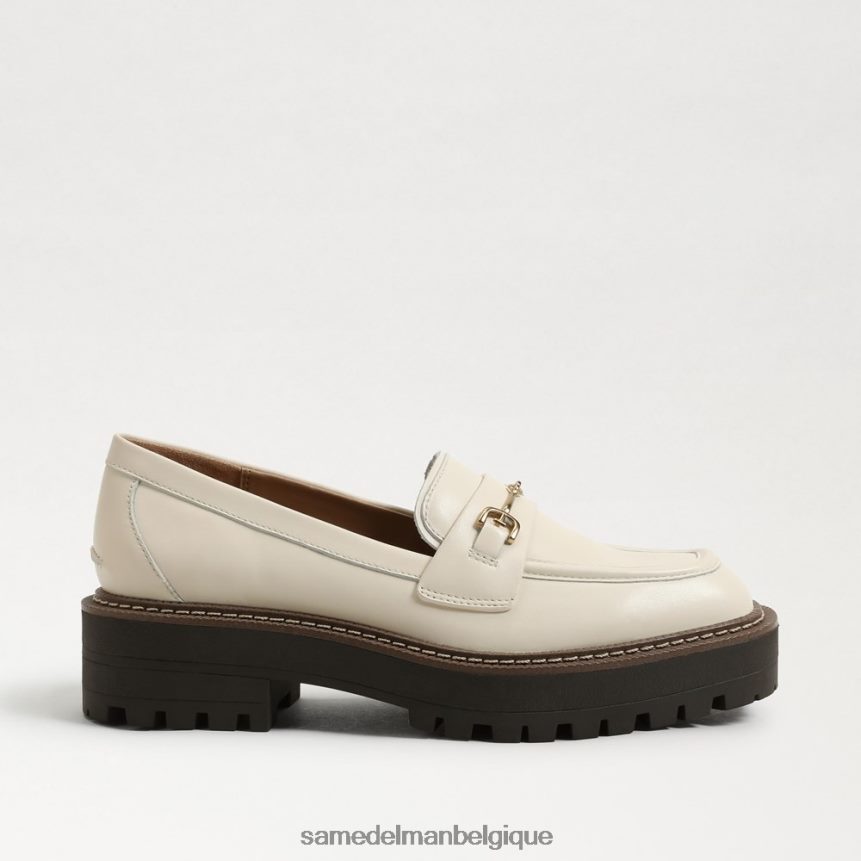 mocassins à semelle crantée Laurs Sam Edelman femmes ivoire moderne JZ0XZ0427 chaussure