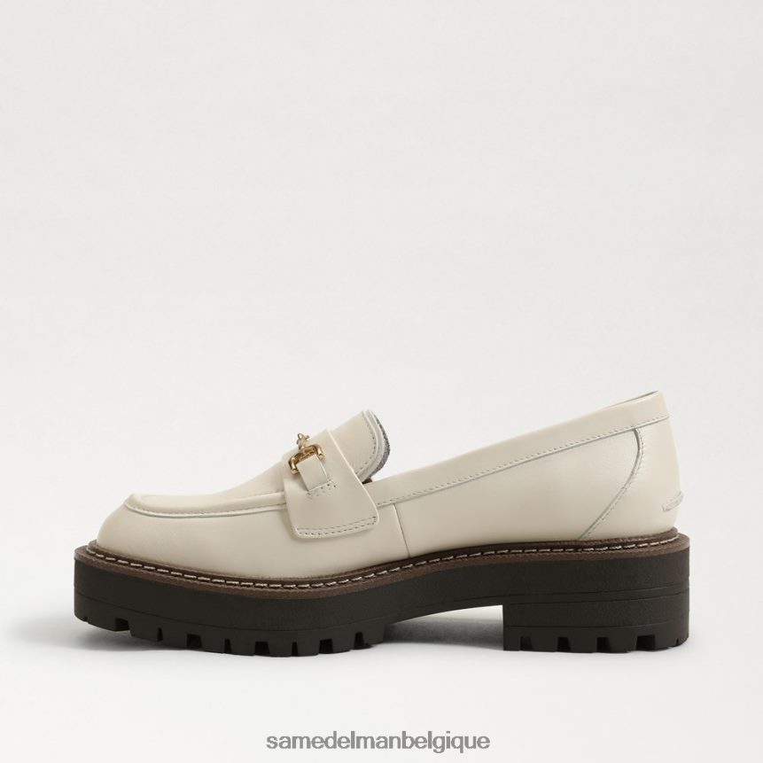 mocassins à semelle crantée Laurs Sam Edelman femmes ivoire moderne JZ0XZ0427 chaussure