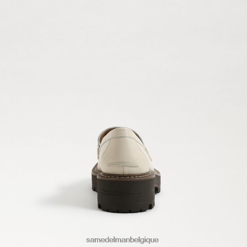 mocassins à semelle crantée Laurs Sam Edelman femmes ivoire moderne JZ0XZ0427 chaussure