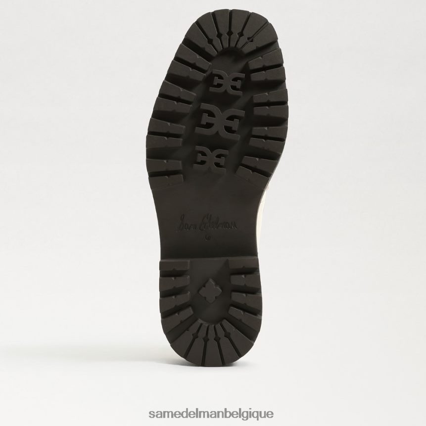 mocassins à semelle crantée Laurs Sam Edelman femmes ivoire moderne JZ0XZ0427 chaussure