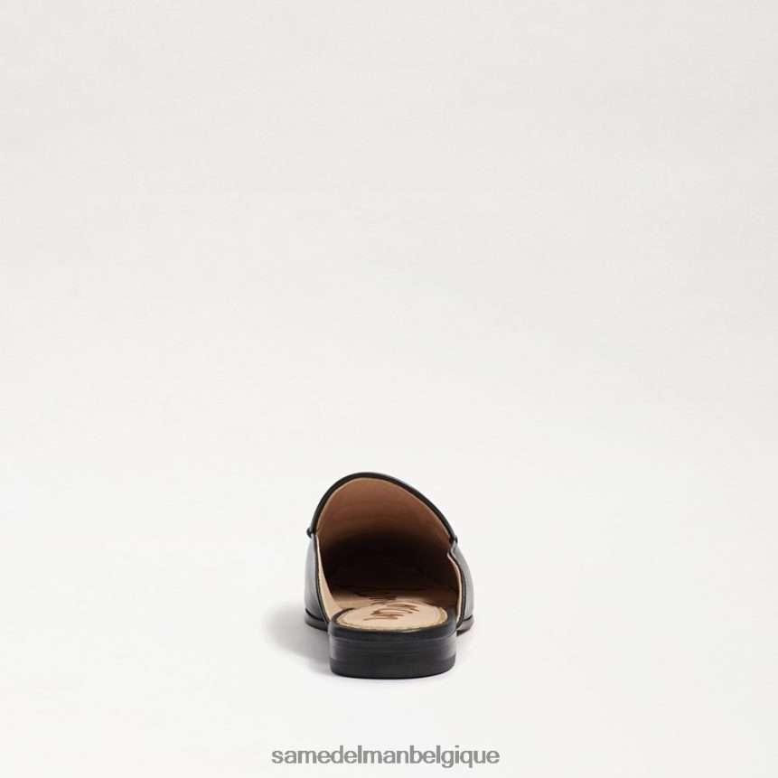 Linnie Bit Mule Sam Edelman femmes Cuir noir JZ0XZ079 chaussure