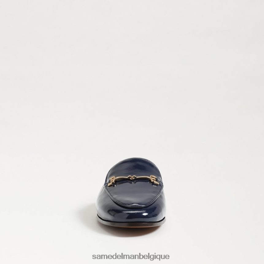 Linnie Bit Mule Sam Edelman femmes Marine royale JZ0XZ083 chaussure