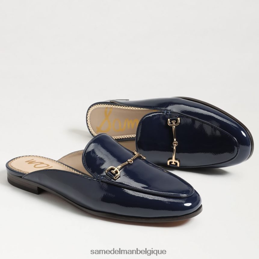 Linnie Bit Mule Sam Edelman femmes Marine royale JZ0XZ083 chaussure