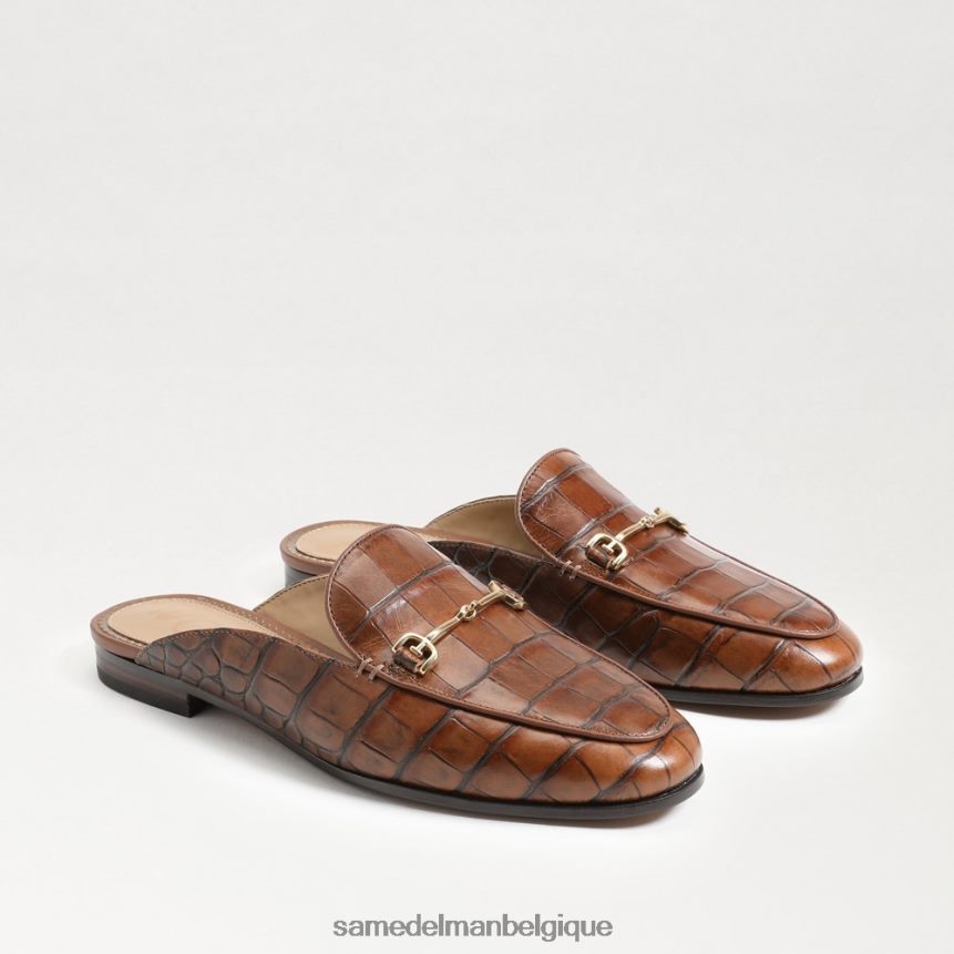 Linnie Bit Mule Sam Edelman femmes marron foncé JZ0XZ072 chaussure