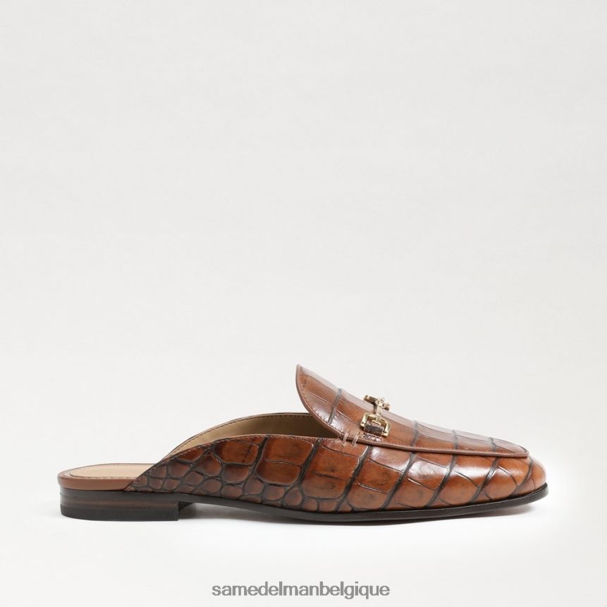 Linnie Bit Mule Sam Edelman femmes marron foncé JZ0XZ072 chaussure
