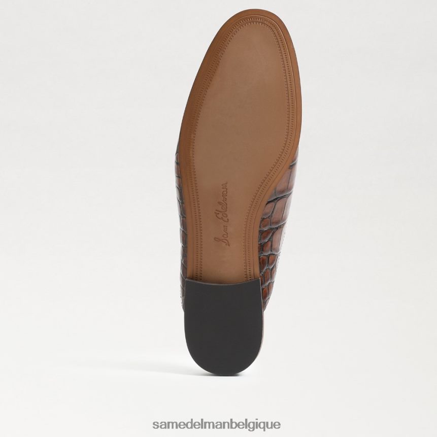Linnie Bit Mule Sam Edelman femmes marron foncé JZ0XZ072 chaussure
