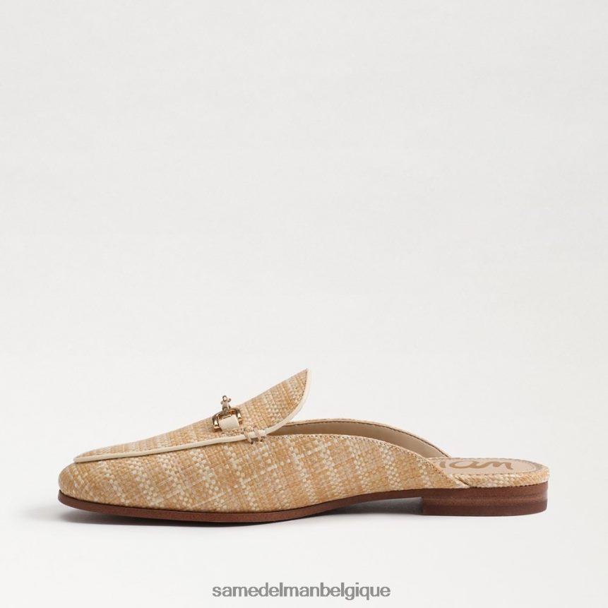 Linnie Bit Mule Sam Edelman femmes naturel JZ0XZ076 chaussure