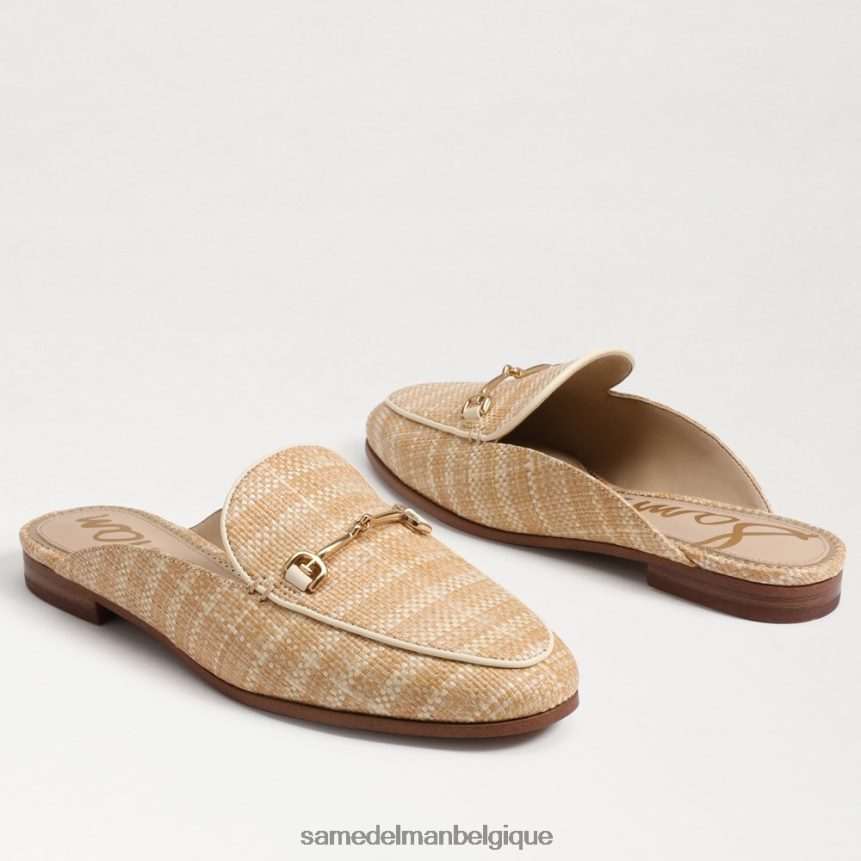 Linnie Bit Mule Sam Edelman femmes naturel JZ0XZ076 chaussure