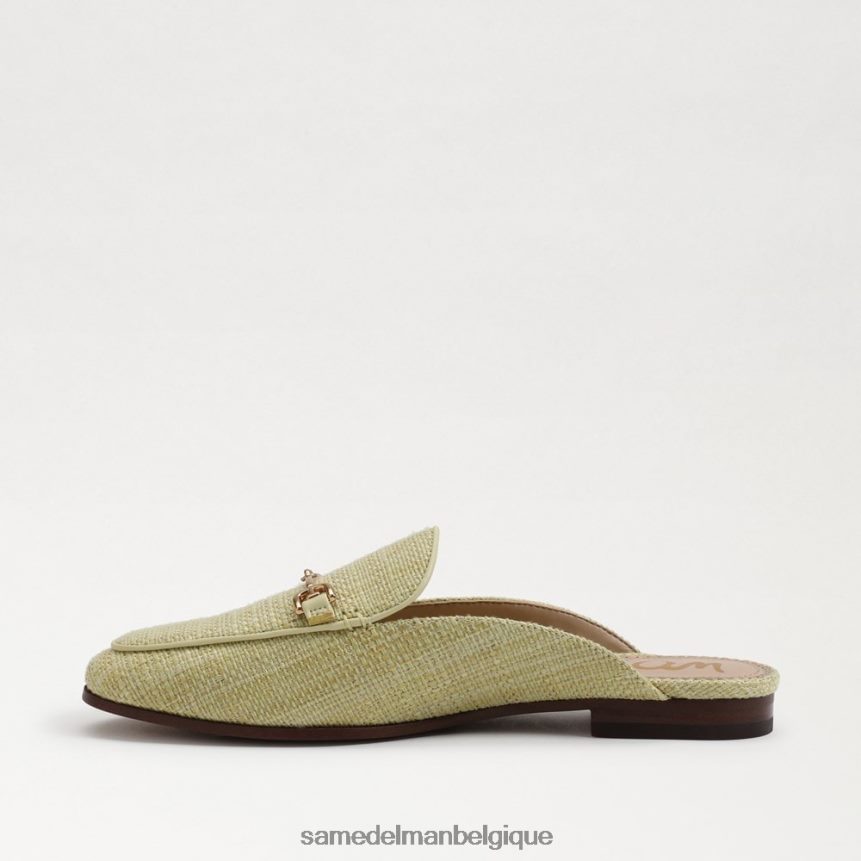 Linnie Bit Mule Sam Edelman femmes pistache JZ0XZ075 chaussure