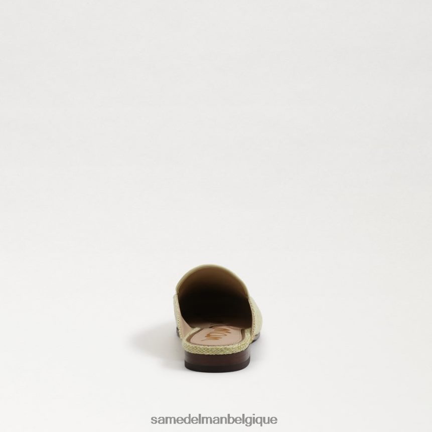 Linnie Bit Mule Sam Edelman femmes pistache JZ0XZ075 chaussure