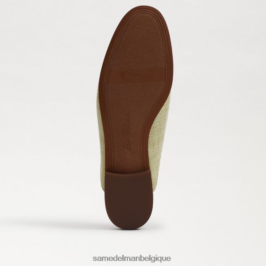 Linnie Bit Mule Sam Edelman femmes pistache JZ0XZ075 chaussure