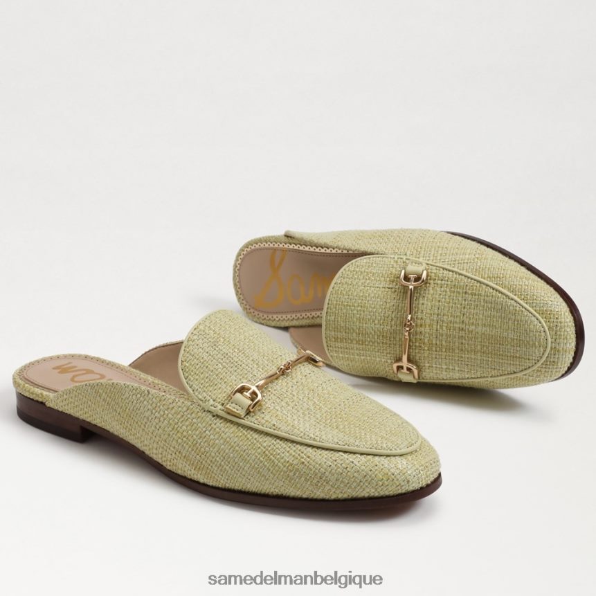 Linnie Bit Mule Sam Edelman femmes pistache JZ0XZ075 chaussure