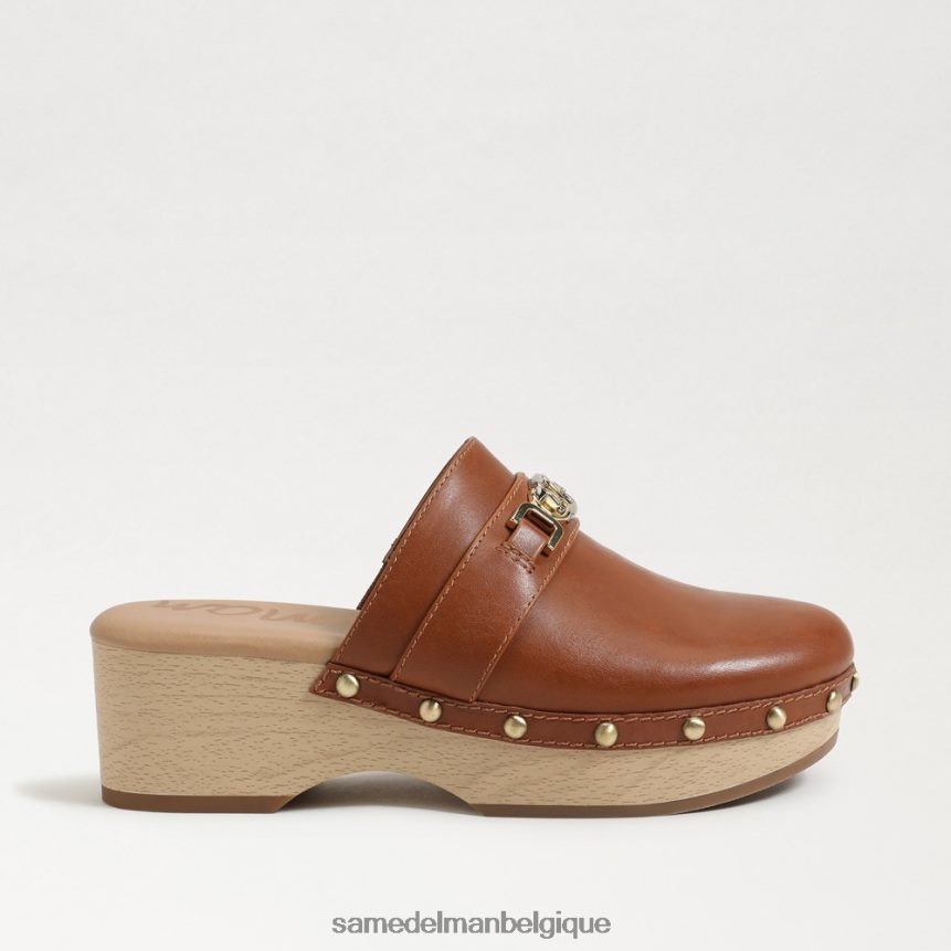 kaye sabot Sam Edelman femmes cuoio brun JZ0XZ0443 chaussure