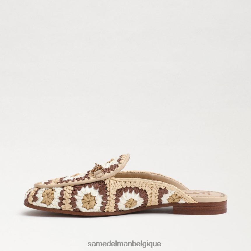 mule au crochet linnie Sam Edelman femmes naturel JZ0XZ0252 chaussure