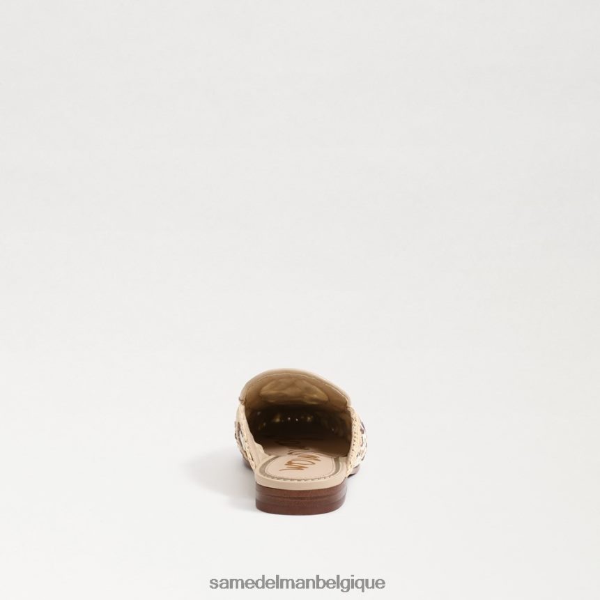 mule au crochet linnie Sam Edelman femmes naturel JZ0XZ0252 chaussure