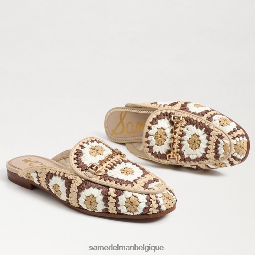 mule au crochet linnie Sam Edelman femmes naturel JZ0XZ0252 chaussure