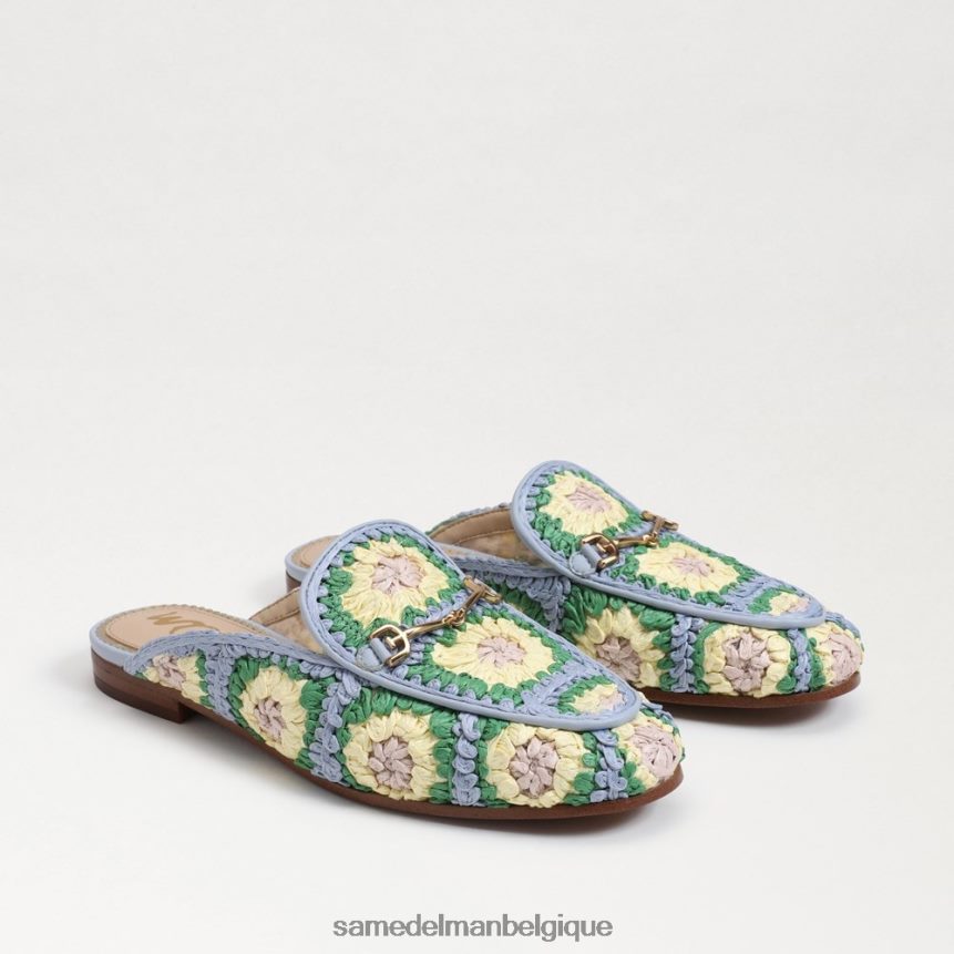 mule au crochet linnie Sam Edelman femmes été JZ0XZ0251 chaussure
