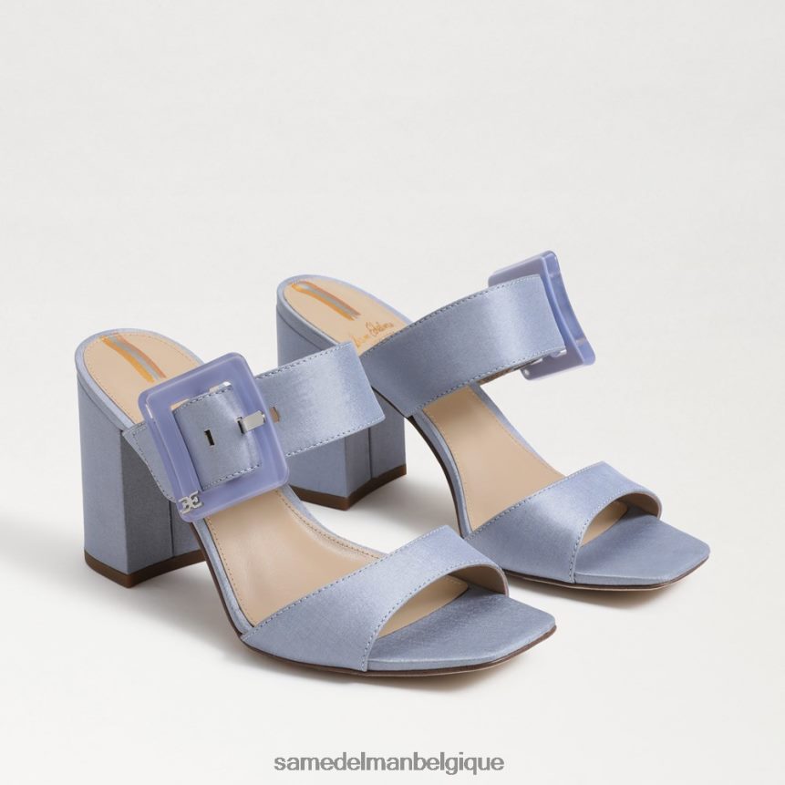 mule à talon dalton Sam Edelman femmes aussi bleu JZ0XZ0564 chaussure