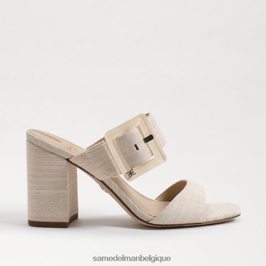 mule à talon dalton Sam Edelman femmes sable JZ0XZ0563 chaussure