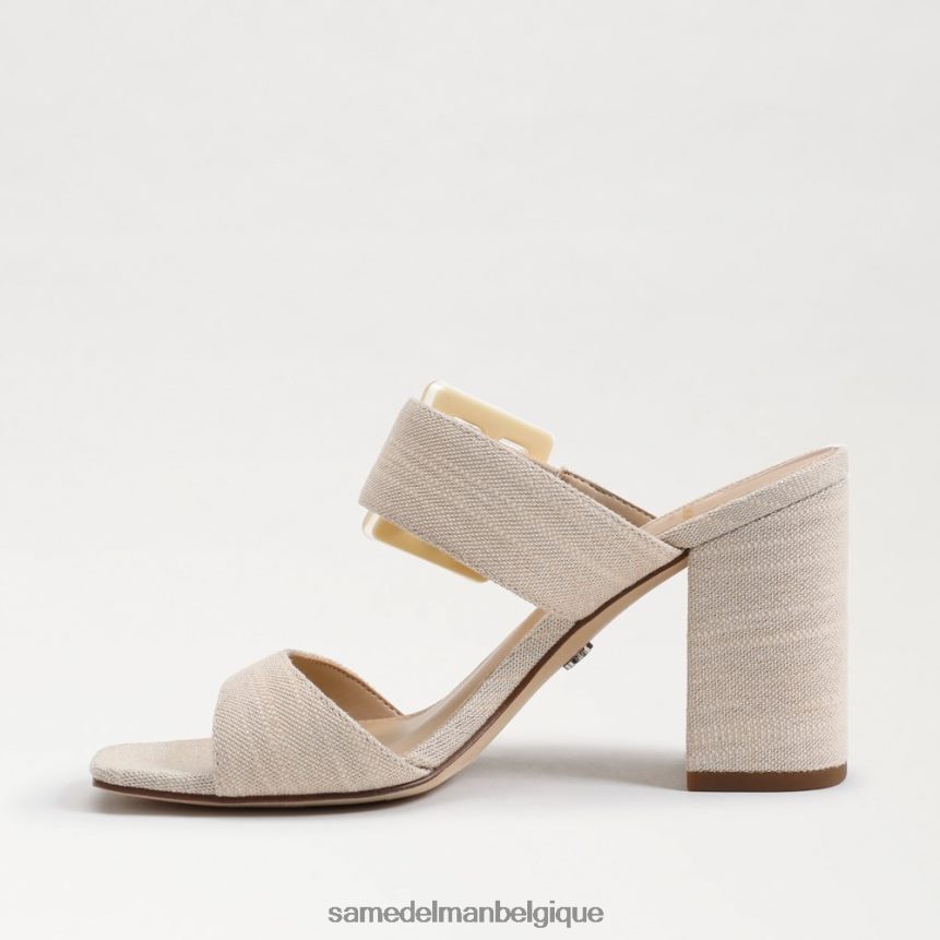 mule à talon dalton Sam Edelman femmes sable JZ0XZ0563 chaussure
