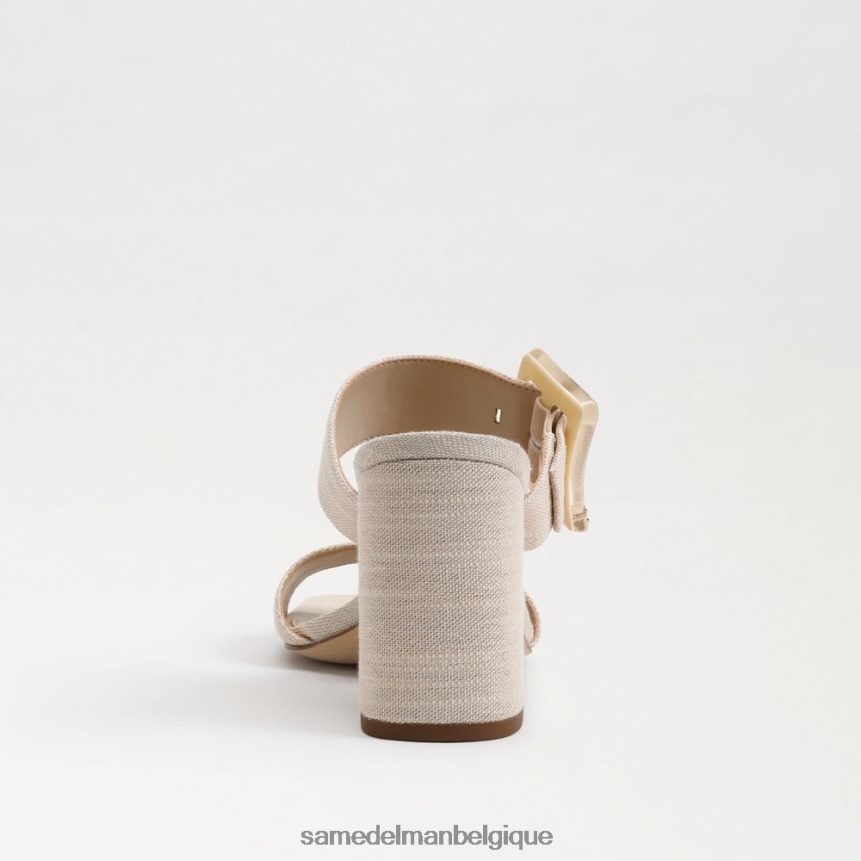 mule à talon dalton Sam Edelman femmes sable JZ0XZ0563 chaussure