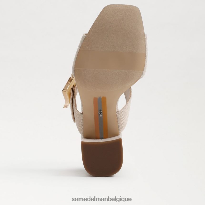 mule à talon dalton Sam Edelman femmes sable JZ0XZ0563 chaussure