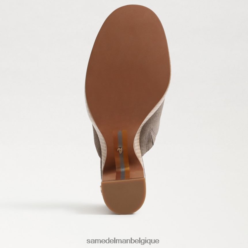 mule à talon shiloh Sam Edelman femmes daim olive du désert JZ0XZ0716 chaussure