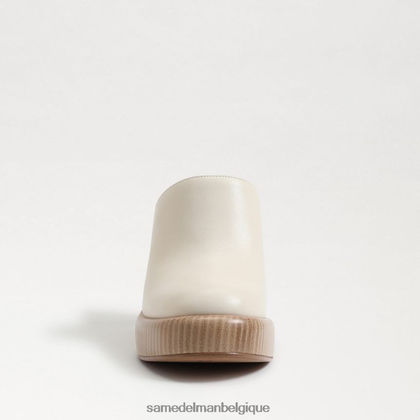 mule à talon shiloh Sam Edelman femmes ivoire moderne JZ0XZ0715 chaussure