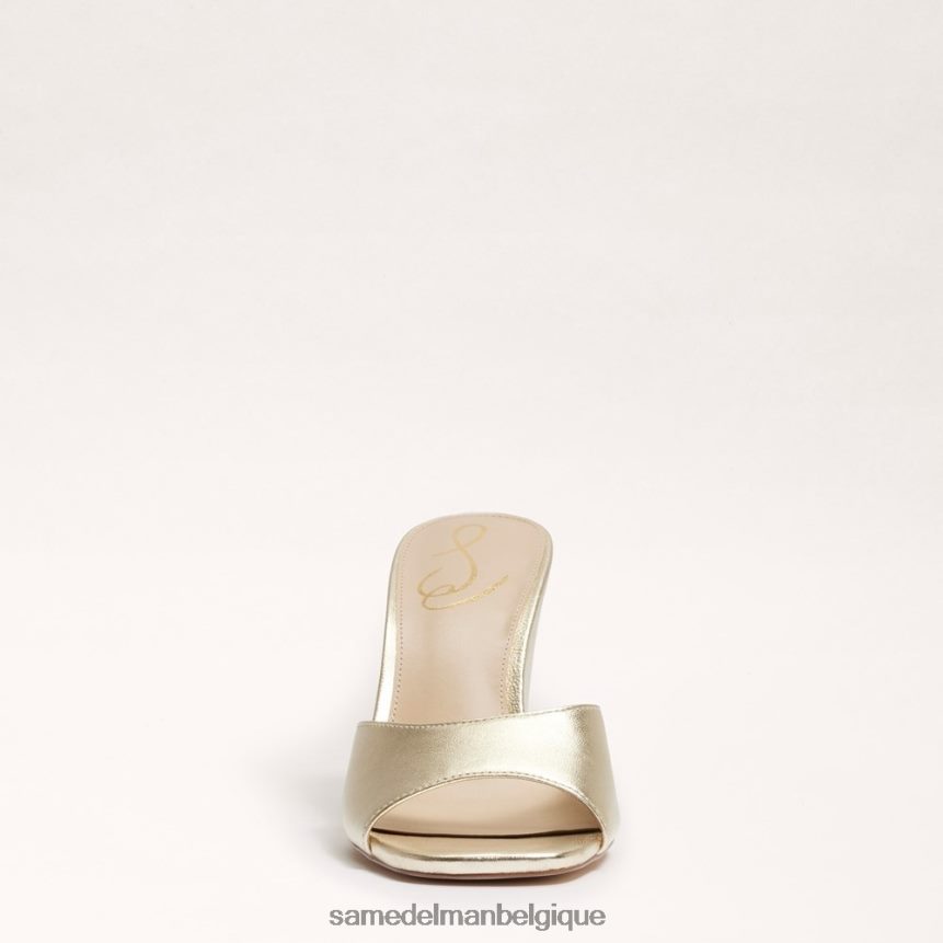 sandale compensée merrick Sam Edelman femmes or foncé JZ0XZ0611 chaussure