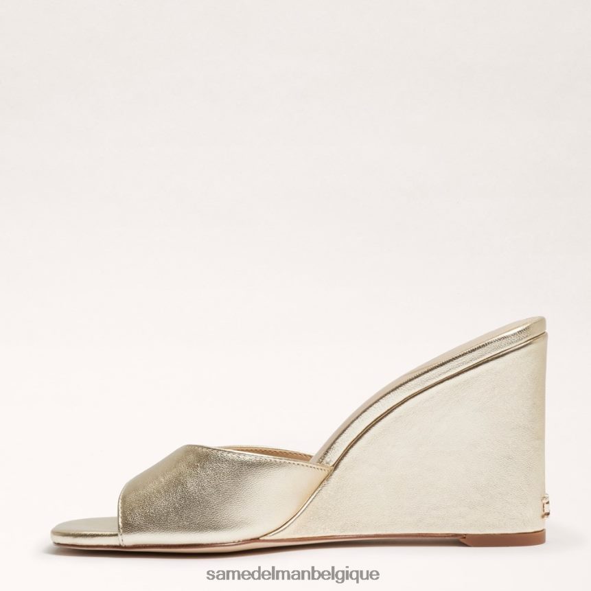 sandale compensée merrick Sam Edelman femmes or foncé JZ0XZ0611 chaussure