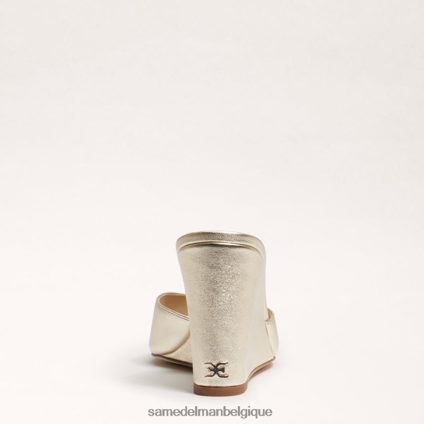 sandale compensée merrick Sam Edelman femmes or foncé JZ0XZ0611 chaussure