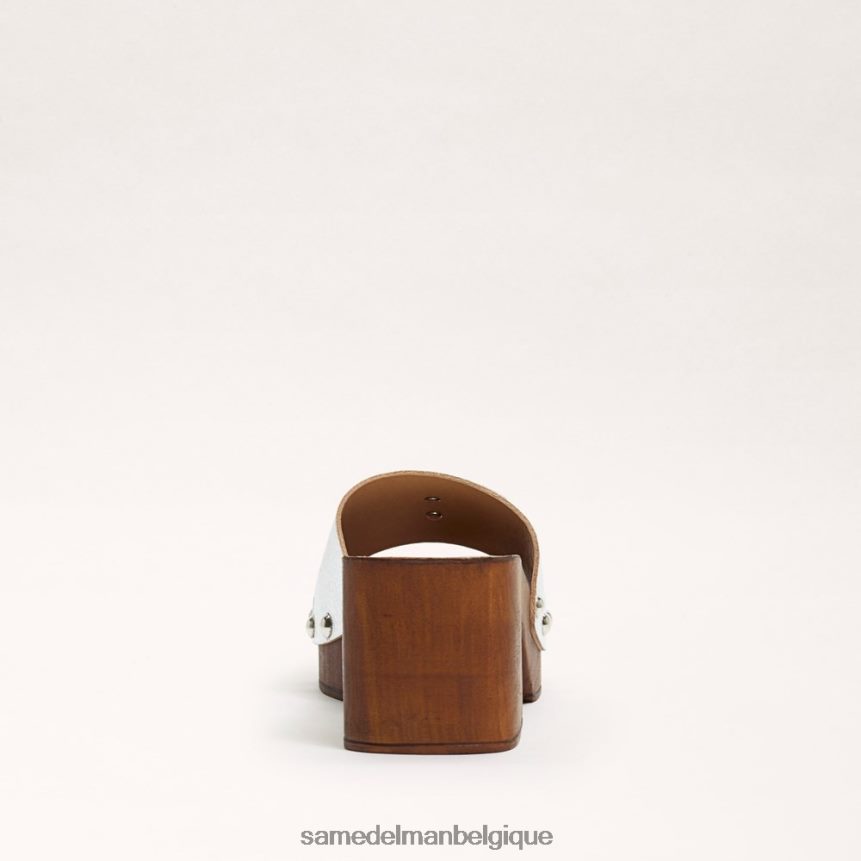 sandale mule francina Sam Edelman femmes argent JZ0XZ0519 chaussure