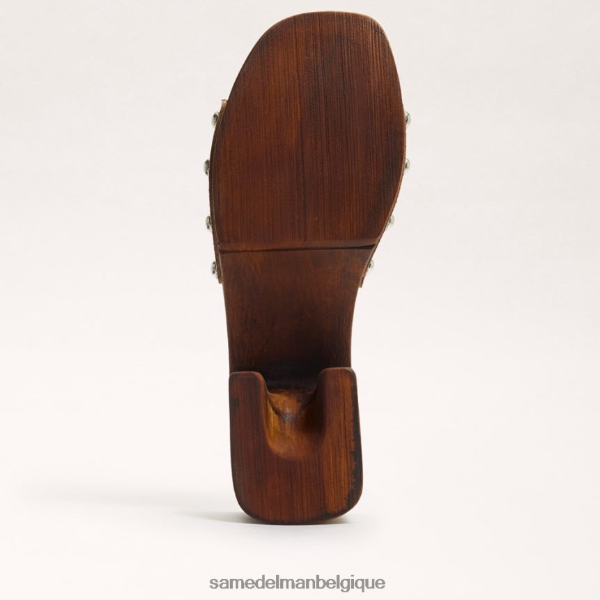 sandale mule francina Sam Edelman femmes argent JZ0XZ0519 chaussure